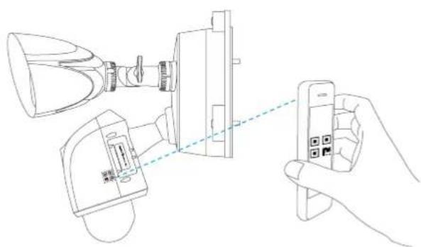 EZVIZ Floodlight LC1 - Add a security light camera to EZVIZ - 2