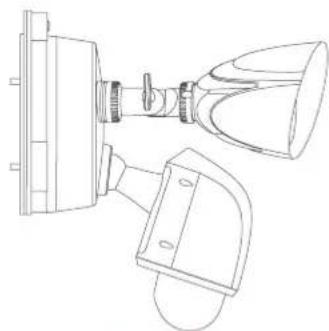 EZVIZ Floodlight LC1 - Safety Instruction - 1