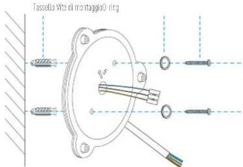 EZVIZ Floodlight LC1 - Installazione della telecamera con luce di sicurezza - 5