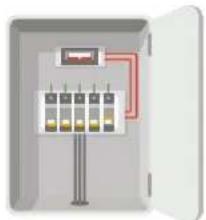 EZVIZ Floodlight LC1 - Installation de la caméra avec lumière de sécurité - 1