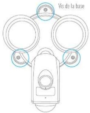 EZVIZ Floodlight LC1 - Installation de la caméra avec lumière de sécurité - 2