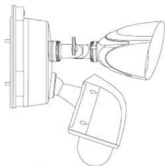 EZVIZ Floodlight LC1 - 1