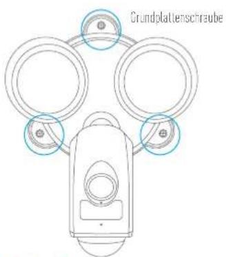 EZVIZ Floodlight LC1 - Überwachungslichtkamera installieren - 2