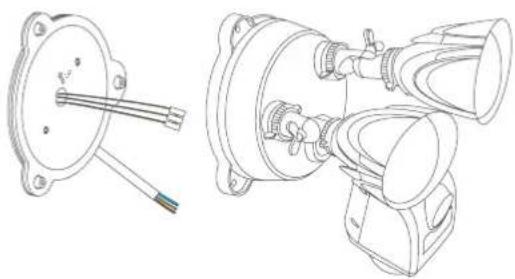 EZVIZ Floodlight LC1 - Installazione della telecamera con luce di sicurezza - 4