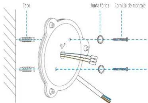EZVIZ Floodlight LC1 - Instalación de la cámara-lámpara de seguridad - 5
