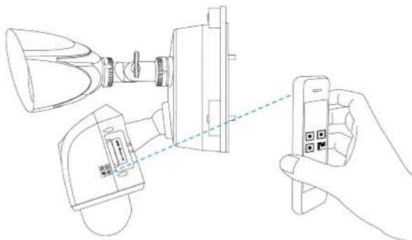 EZVIZ Floodlight LC1 - Eine Überwachungslichtkamera zu EZVIZ zufügen - 2