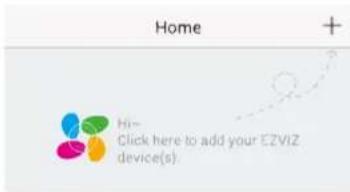 EZVIZ Floodlight LC1 - Eine Überwachungslichtkamera zu EZVIZ zufügen - 1