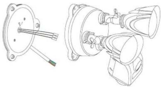 EZVIZ Floodlight LC1 - Überwachungslichtkamera installieren - 4