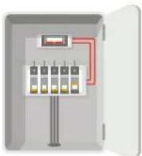 EZVIZ Floodlight LC1 - Installazione della telecamera con luce di sicurezza - 1
