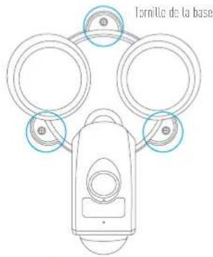 EZVIZ Floodlight LC1 - Instalación de la cámara-lámpara de seguridad - 2