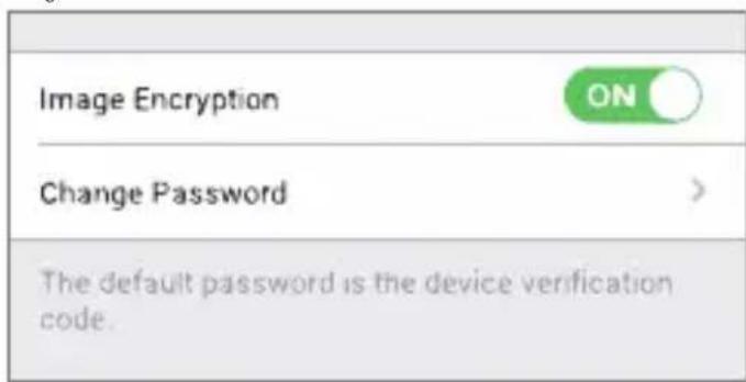 EZVIZ C2C 180 - Changing the default password - 1