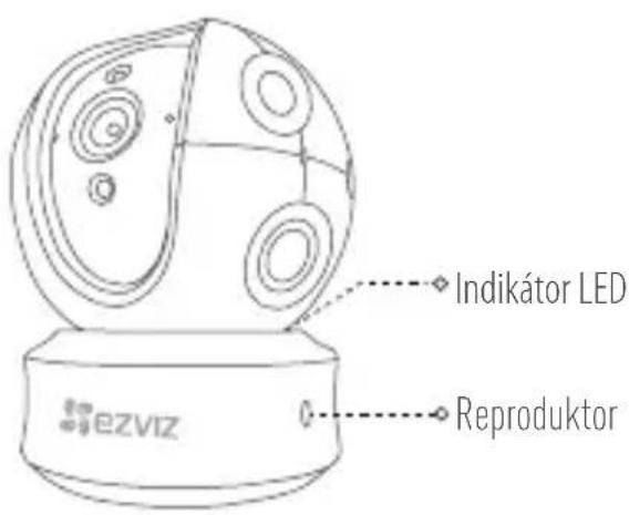 EZVIZ C6C 1080p - Typ A - 1