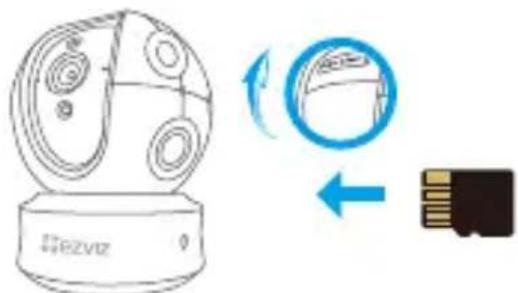 EZVIZ C6C 1080p - SD Card Management - 1