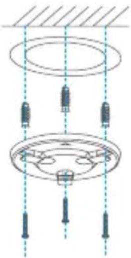 EZVIZ C6C 1080p - Montaggio a parete (facoltativo) - 2