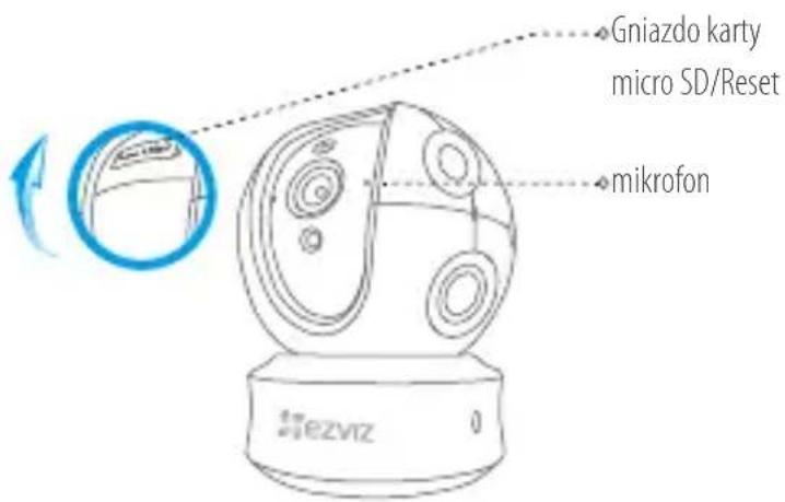 EZVIZ C6C 1080p - Krok 2 Konfiguracja kamery - 3