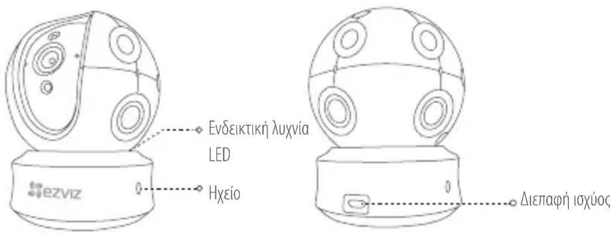 EZVIZ C6C 1080p - Túncos A - 1