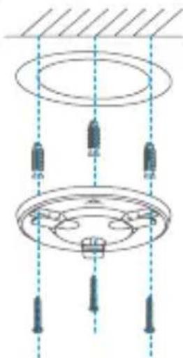 EZVIZ C6C 1080p - Montaje en pared (optional) - 2