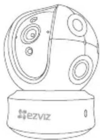 EZVIZ C6C 1080p - Stato indicatore LED - 1