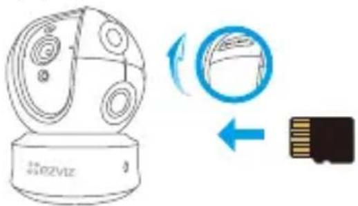 EZVIZ C6C 1080p - Korzystanie z karty SD - 2