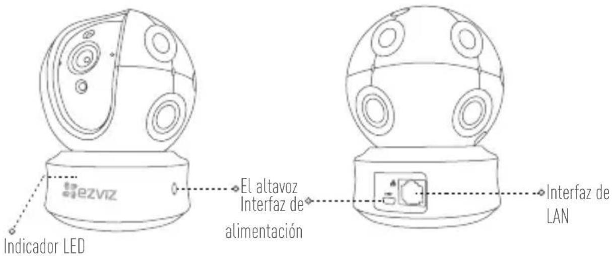 EZVIZ C6C 1080p - Tip B - 1