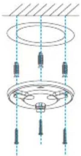 EZVIZ C6C 1080p - Montage mural (facultatif) - 1