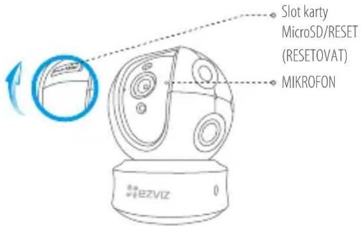 EZVIZ C6C 1080p - Krok 2 Nastavení kamery - 3