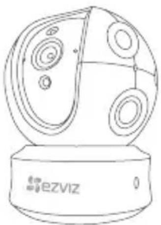 EZVIZ C6C 1080p - Étape 1 Mise sous tension - 2