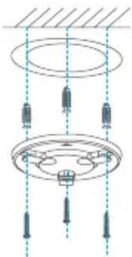 EZVIZ C6C 1080p - Wandmontage (optioneel) - 2
