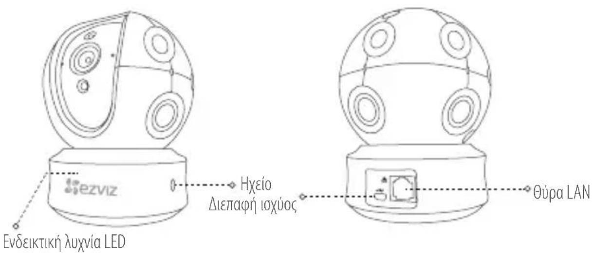 EZVIZ C6C 1080p - Túnc B - 1