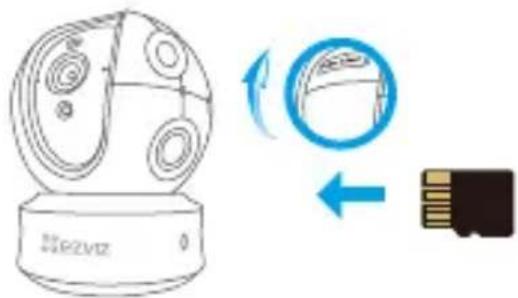 EZVIZ C6C 1080p - Διαχεύριη κάρτας SD - 1