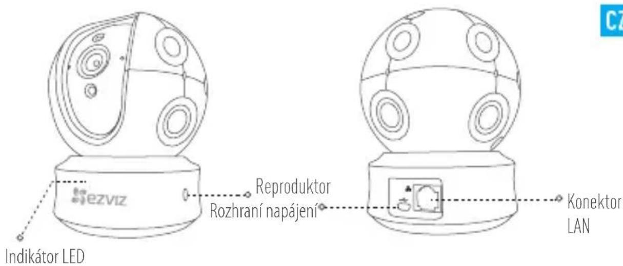 EZVIZ C6C 1080p - Typ B - 1