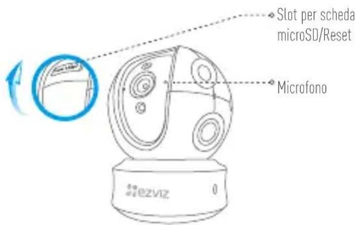 EZVIZ C6C 1080p - Aggiunta di una videocamera a EZVIZ - 3