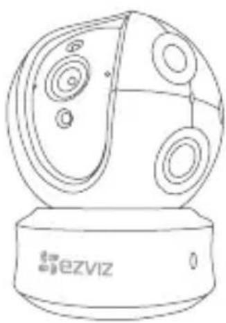 EZVIZ C6C 1080p - Krok 1 Podłaczenia zasilania - 2