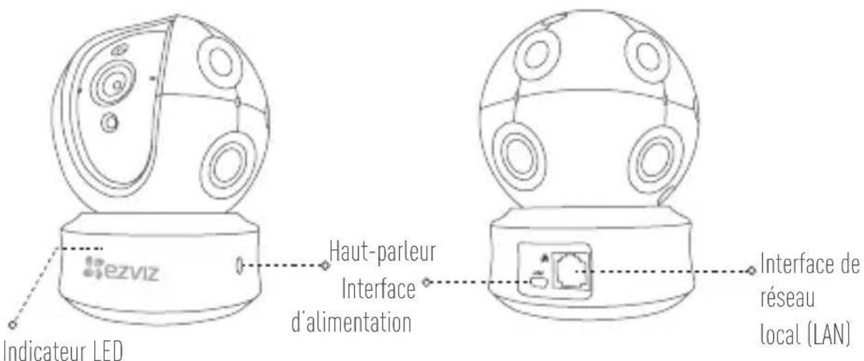 EZVIZ C6C 1080p - Type B - 1