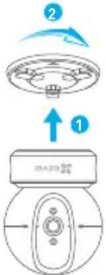 EZVIZ C6C 1080p - Mounting (Optional) - 3