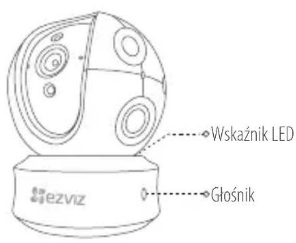 EZVIZ C6C 1080p - Typu A - 1