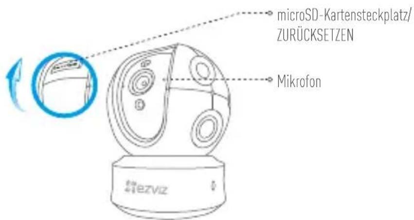 EZVIZ C6C 1080p - Eine Kamera zu EZVIZ hinzufugen - 3