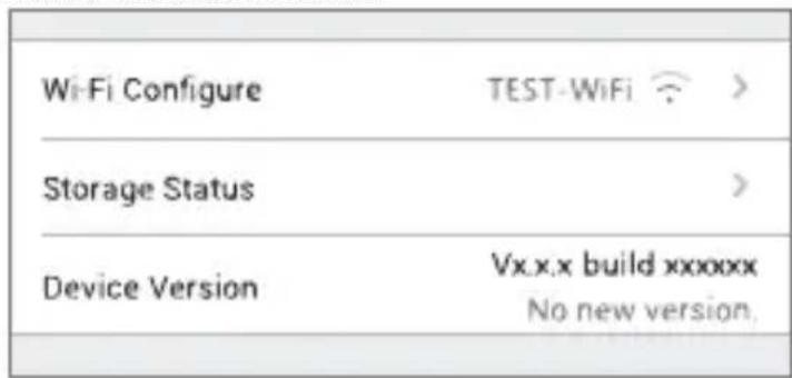 EZVIZ C6C 1080p - Beheer SD-kaart - 3