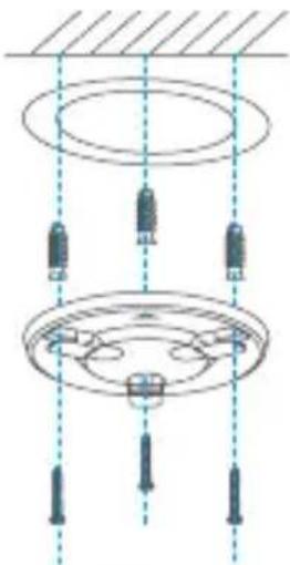EZVIZ C6C 1080p - YctaHOBka Ha cTeHe (dONoHnTeIbHo) - 2
