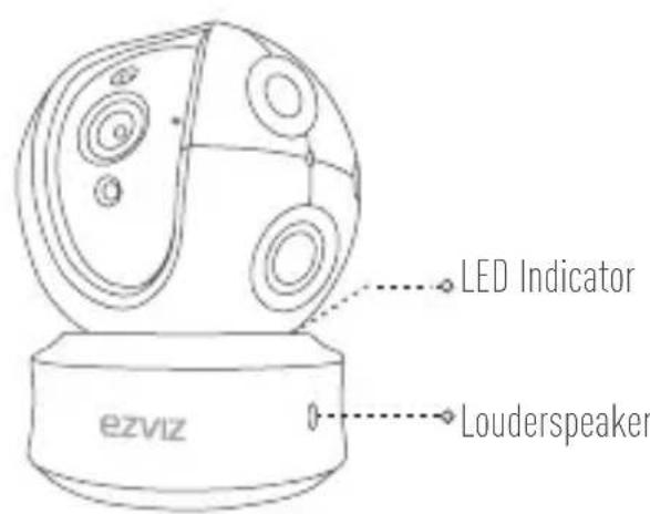 EZVIZ C6C 1080p - Type A - 1