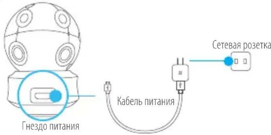 EZVIZ C6C 1080p - Iar 1 PoiKJIoueHne KaMepbI - 1