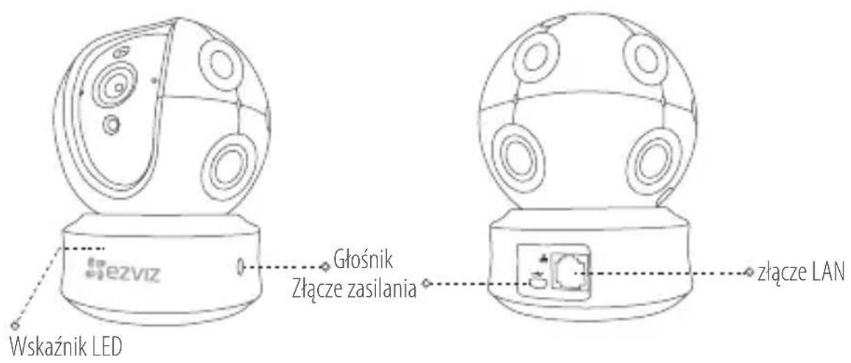 EZVIZ C6C 1080p - Typu B - 1