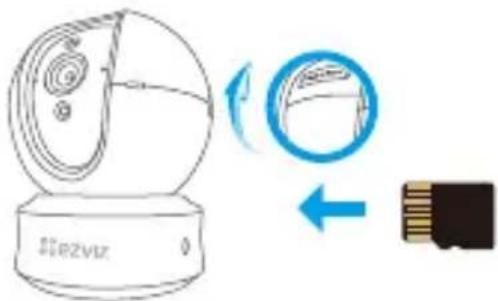 EZVIZ C6C 1080p - Beheer SD-kaart - 2