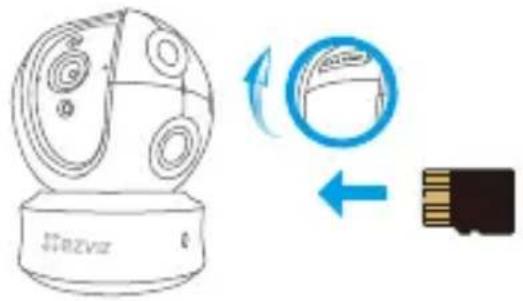 EZVIZ C6C 1080p - SD-Kartenverwaltung - 1