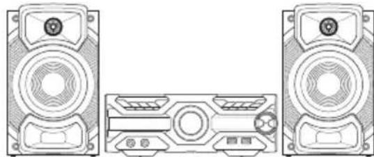 PANASONIC SCAKX320E - AKX520 - 1