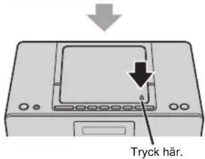 PANASONIC RXD70BT - Att satta i en CD - 3