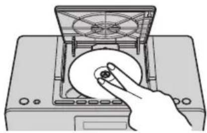 PANASONIC RXD70BT - Att satta i en CD - 2