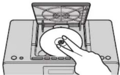 PANASONIC RXD70BT - Sette inn en CD - 2