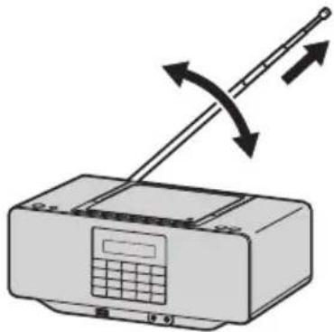 PANASONIC RXD70BT - Instrukcja sterowania - 2
