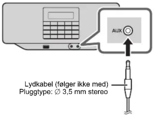 PANASONIC RXD70BT - Forberedelse - 1